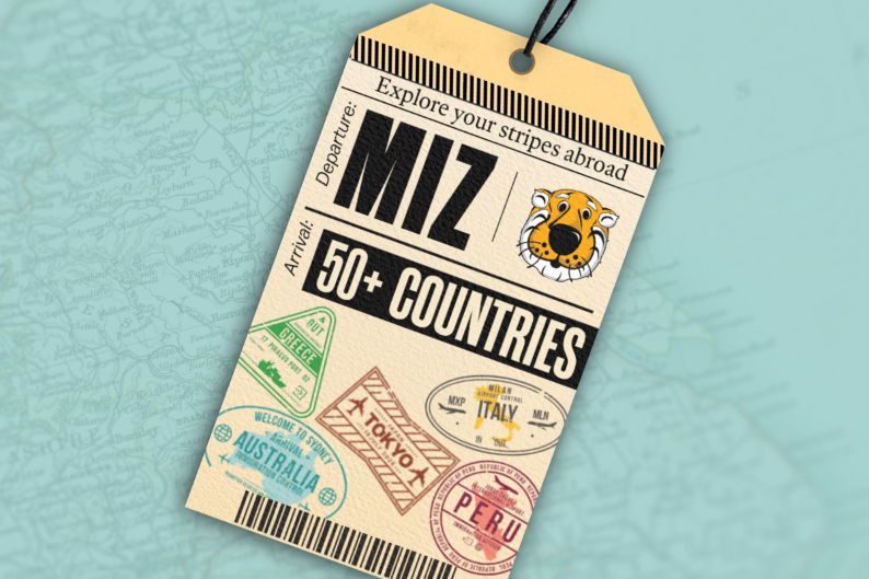  Mizzou Abroad Fair banner