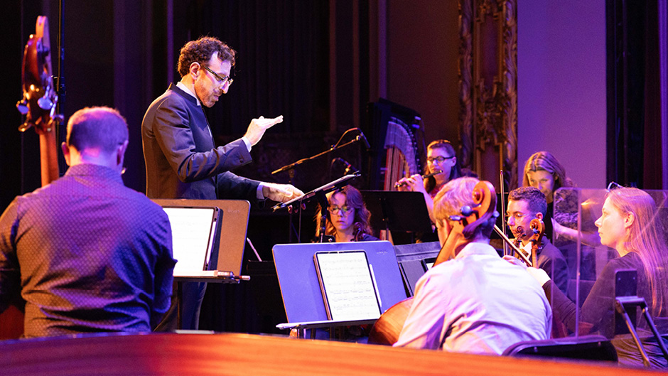  Alarm Will Sound performing at the Mizzou International Composers Festival