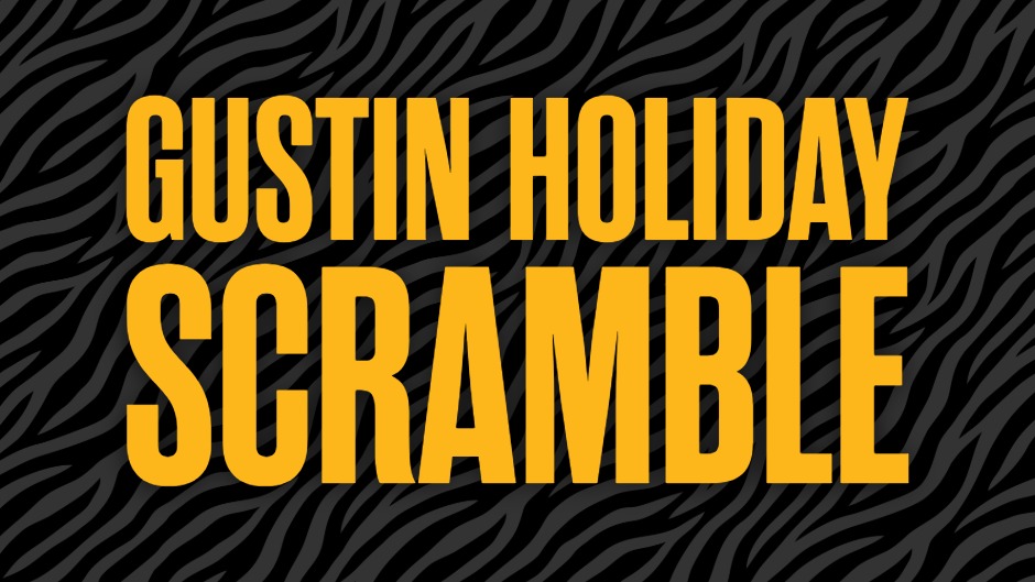  Gustin Holiday Scramble
