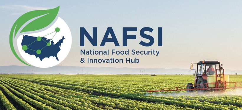  National Food Security & Innovation Hub graphic