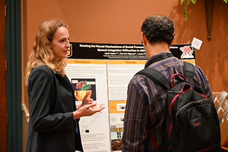  Poster presentation at the Thompson center annual autism conference