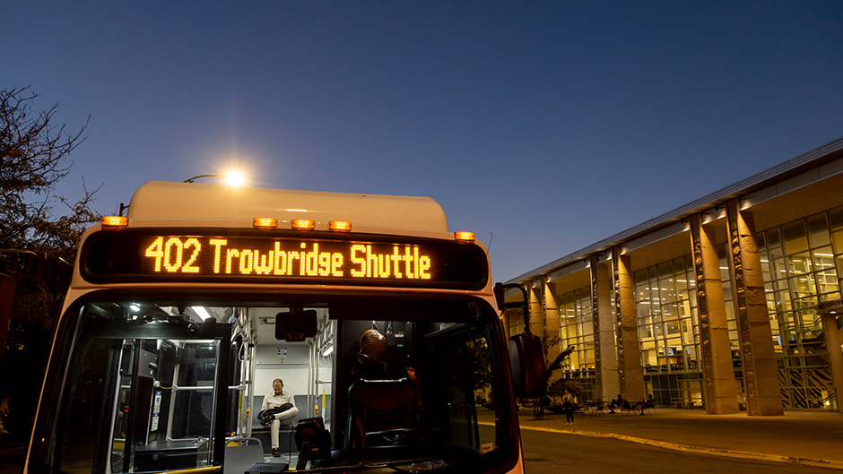  Tiger Line Shuttle bus
